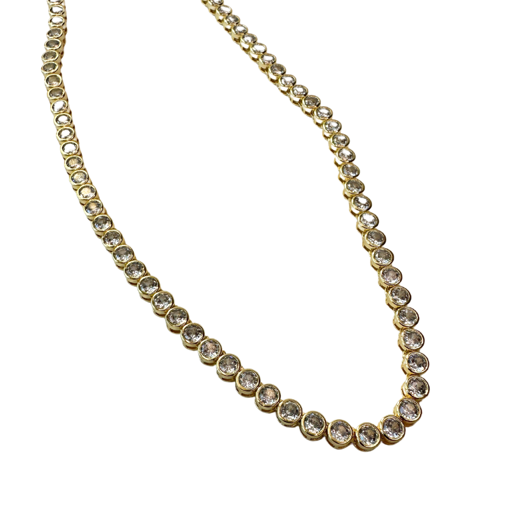 Monroe Tennis Necklace
