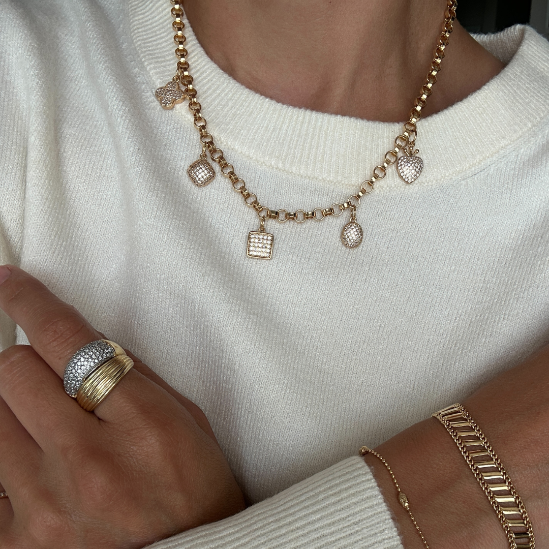 Vivi Charm Necklace