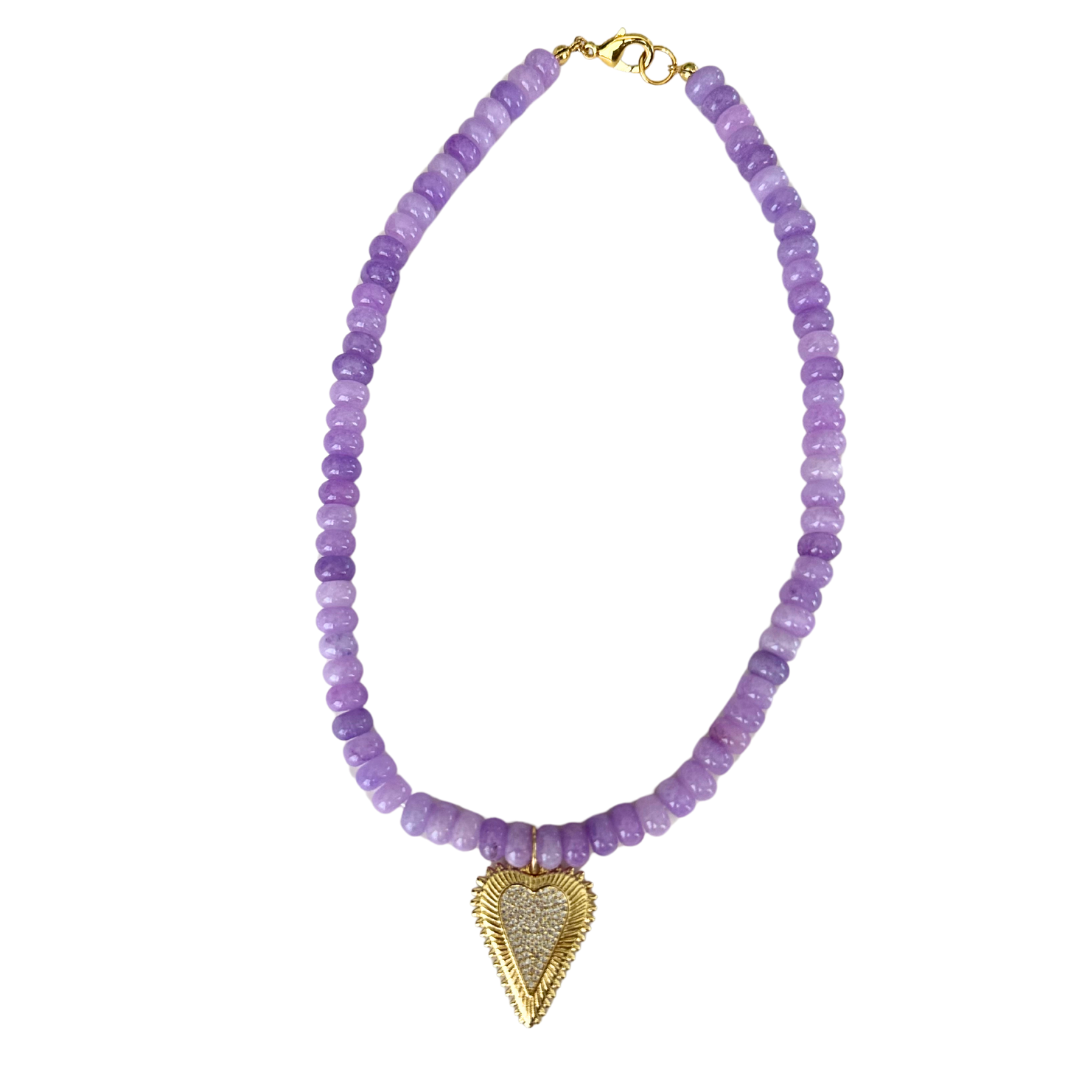 Chloe Beaded Necklace