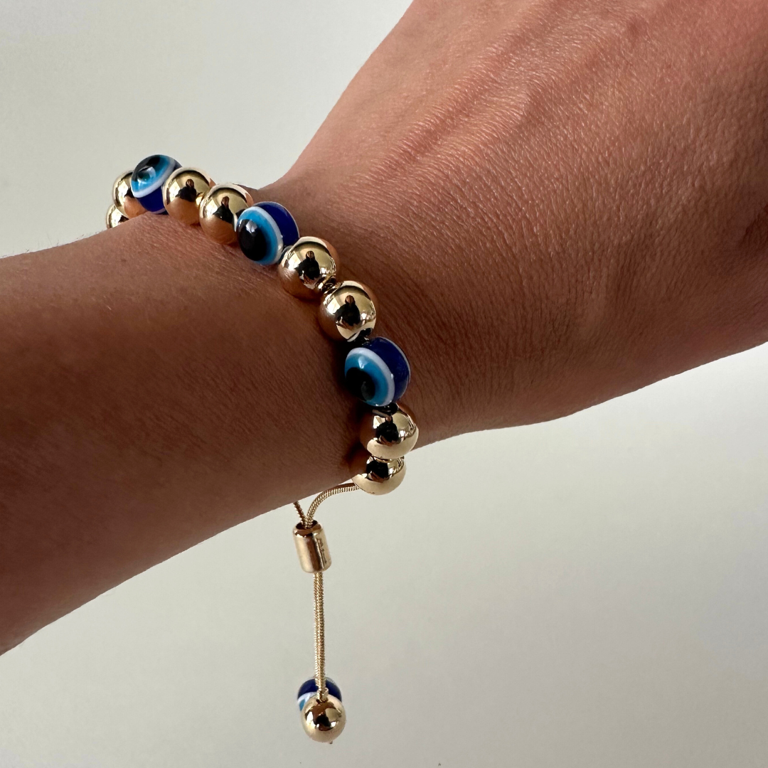 Azure Eye Bracelet
