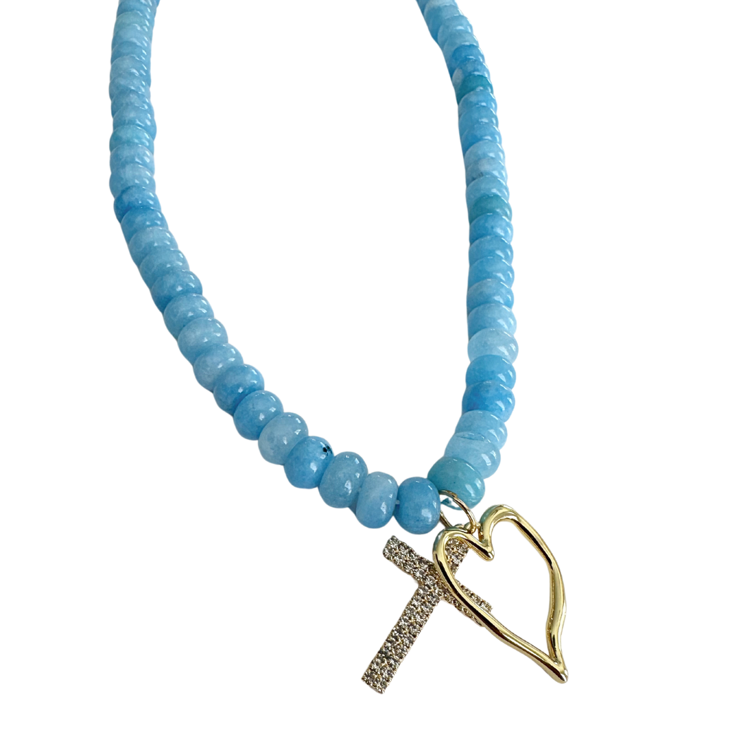Faith and Love Necklace