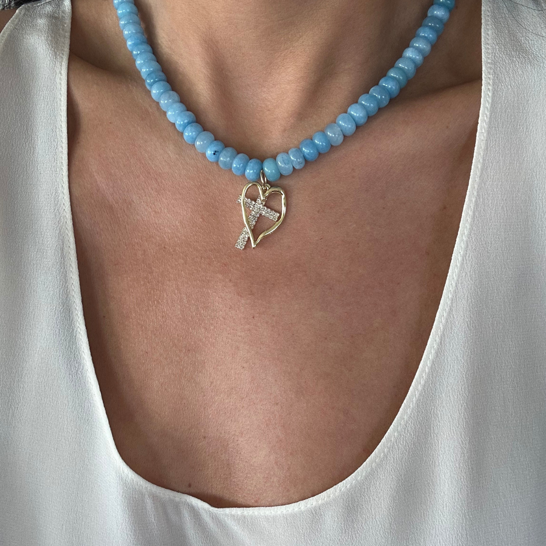 Faith and Love Necklace