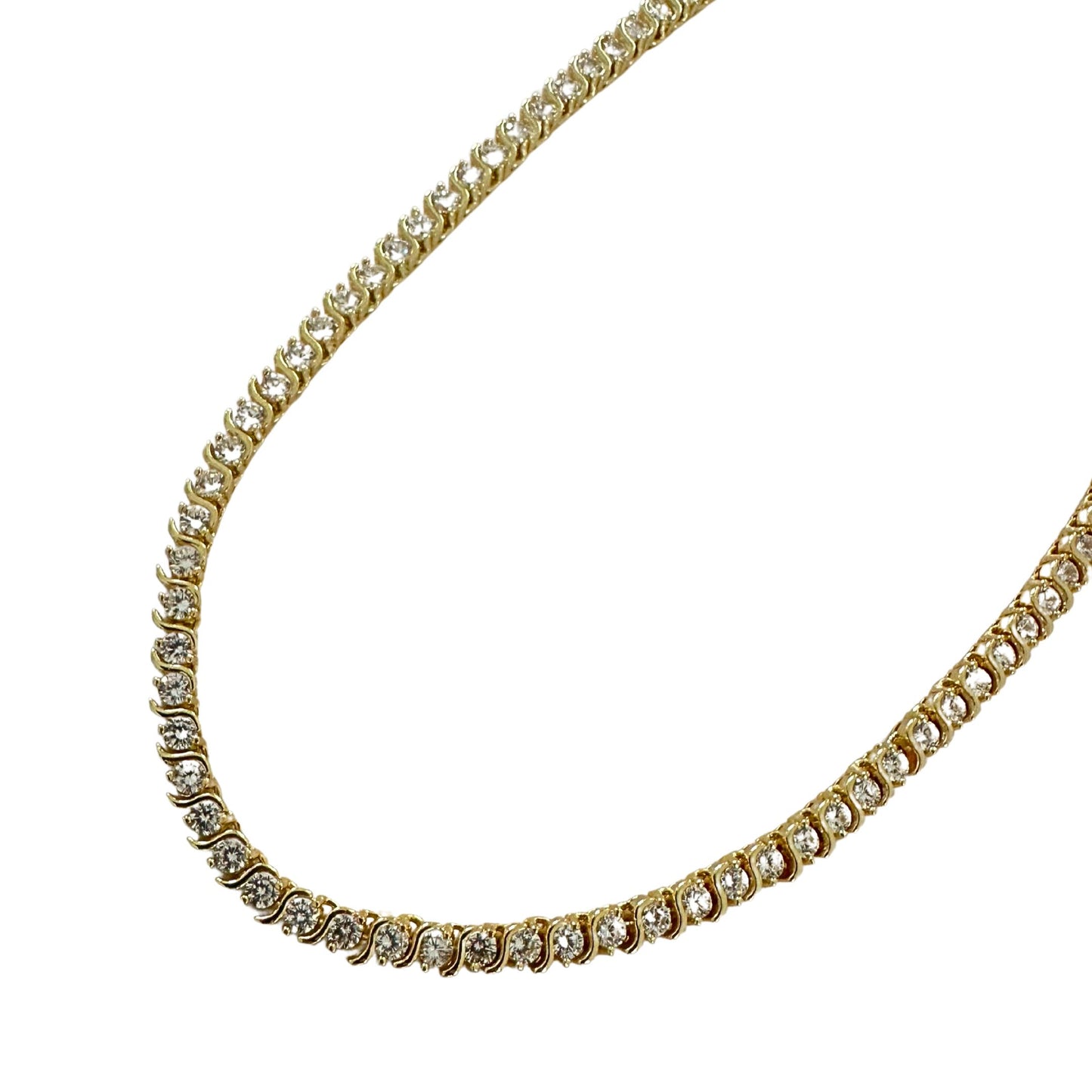 Berkeley Tennis Necklace