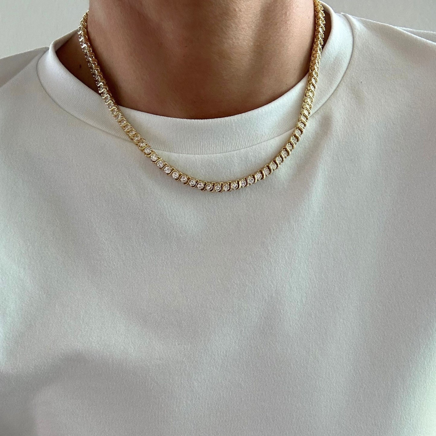 Berkeley Tennis Necklace