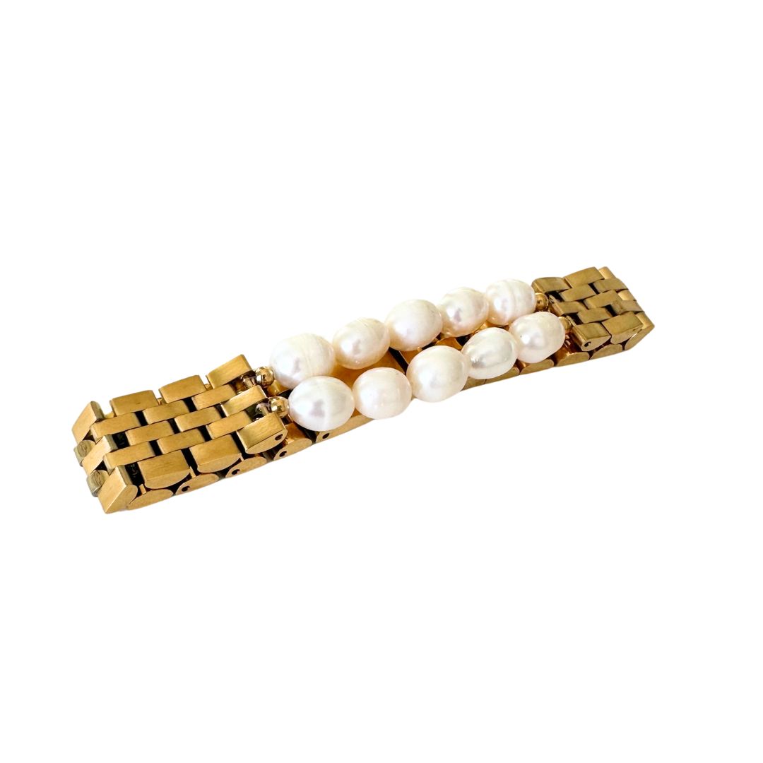 Pearl Link Bracelet