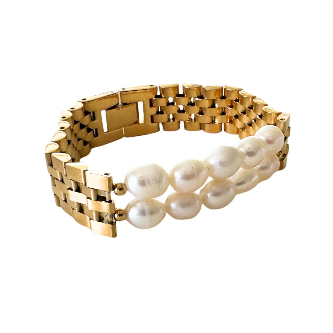 Pearl Link Bracelet