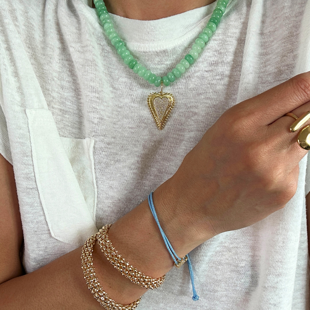 Bridget Beaded Necklace