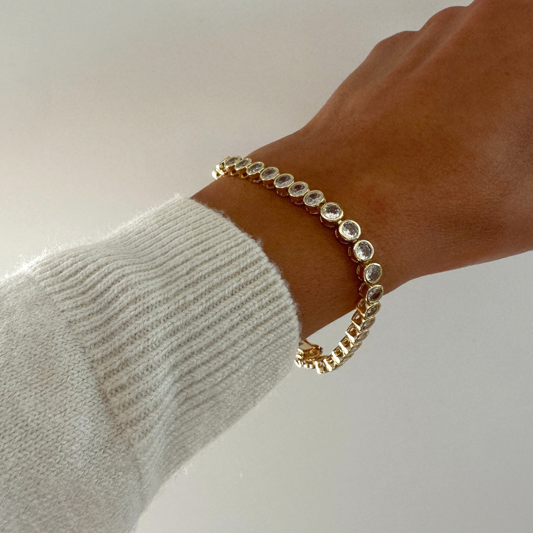 Harper Tennis Bracelet