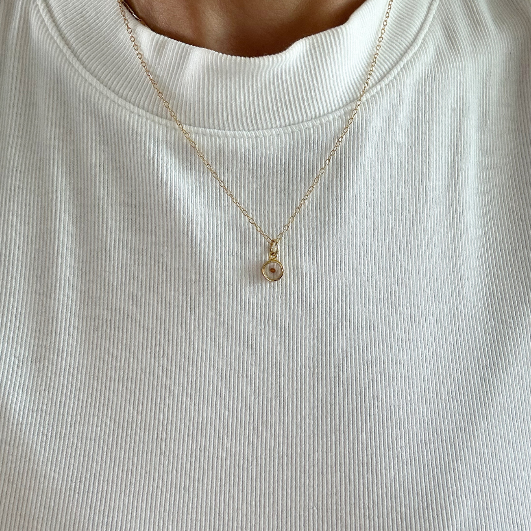 Mustard Seed Necklace