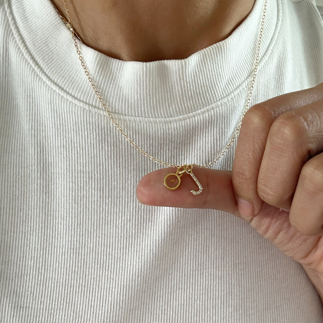 Mustard Seed Necklace