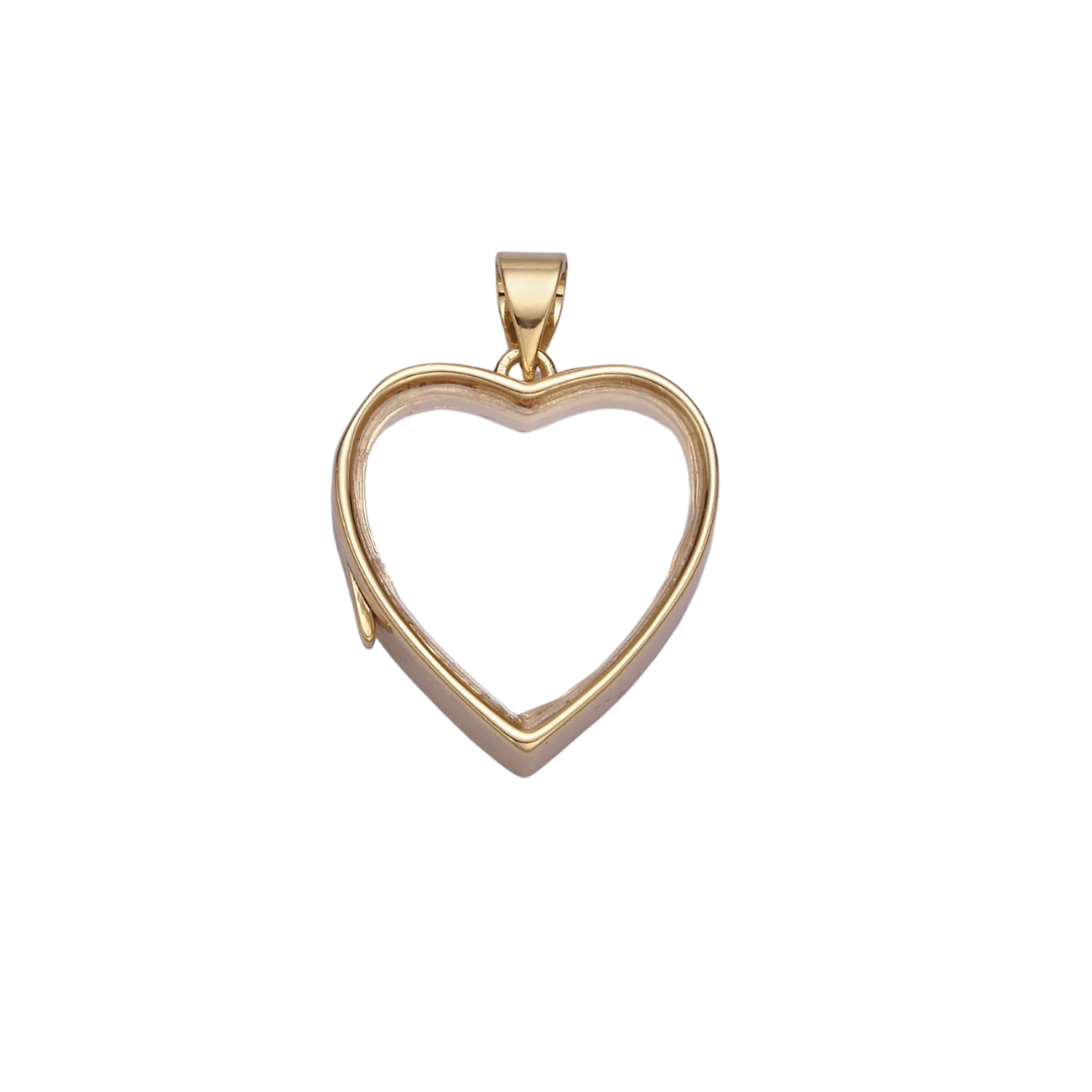 Heart Charm Locket