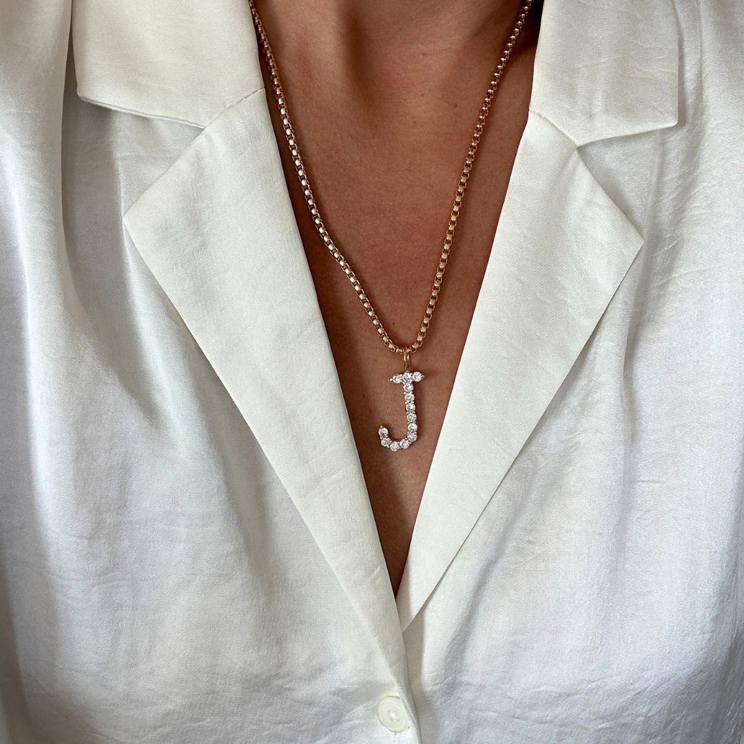 Letter Necklace