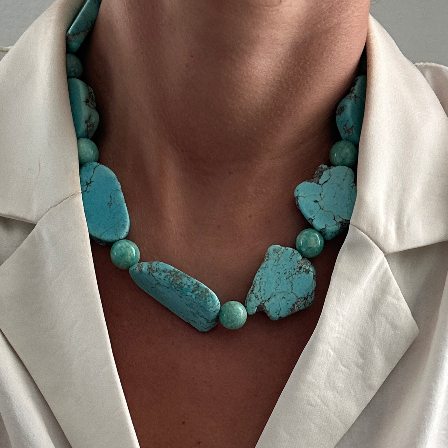 Madeline Turquoise Necklace