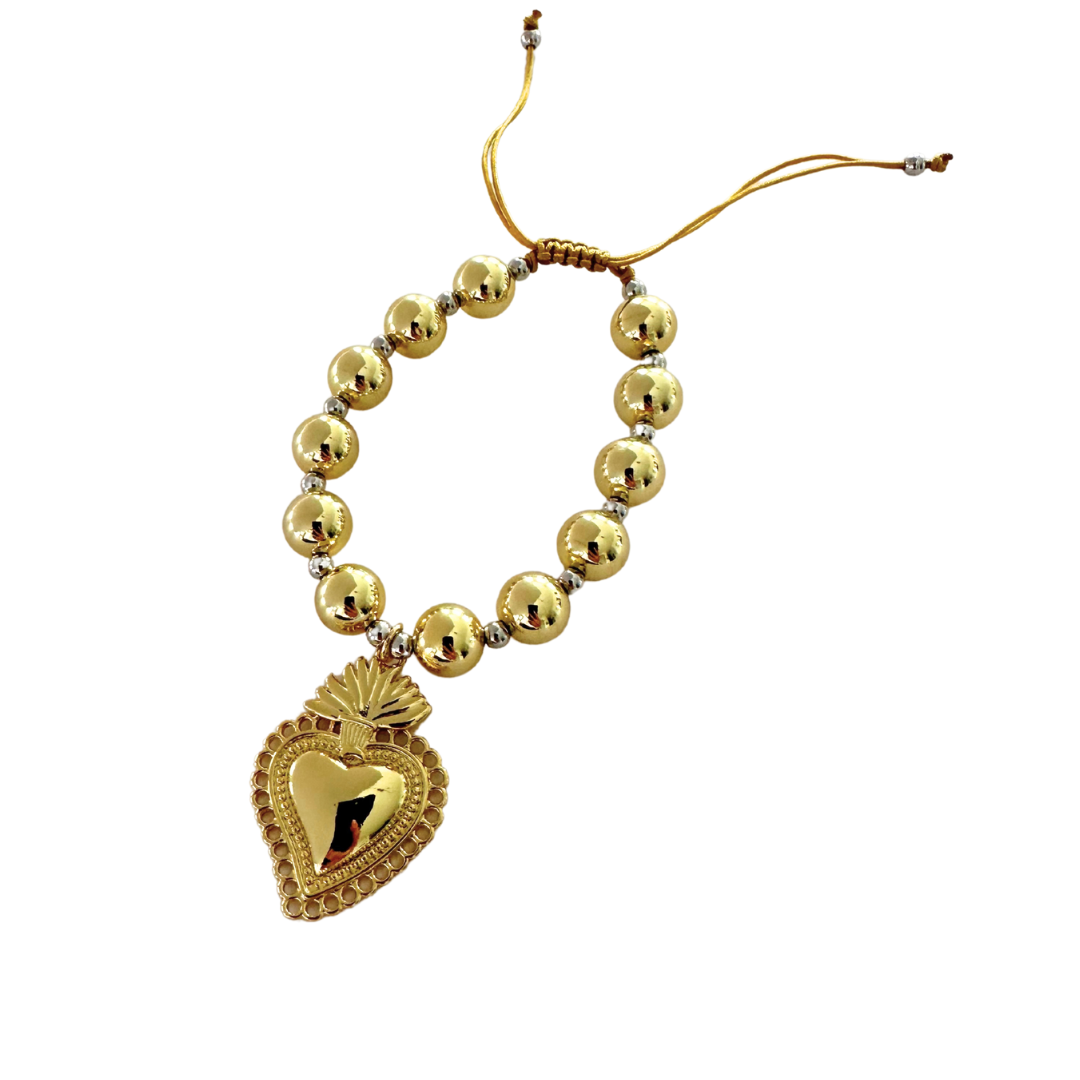 Sacred Heart Bracelet