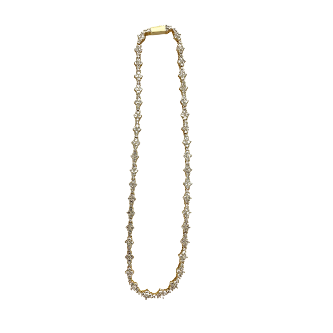 Adriana Tennis Necklace