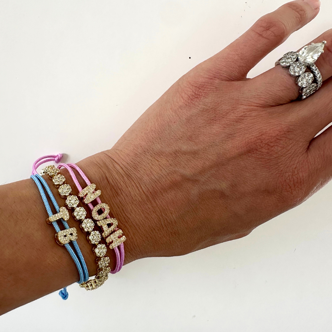 Letter Luxe Bracelet
