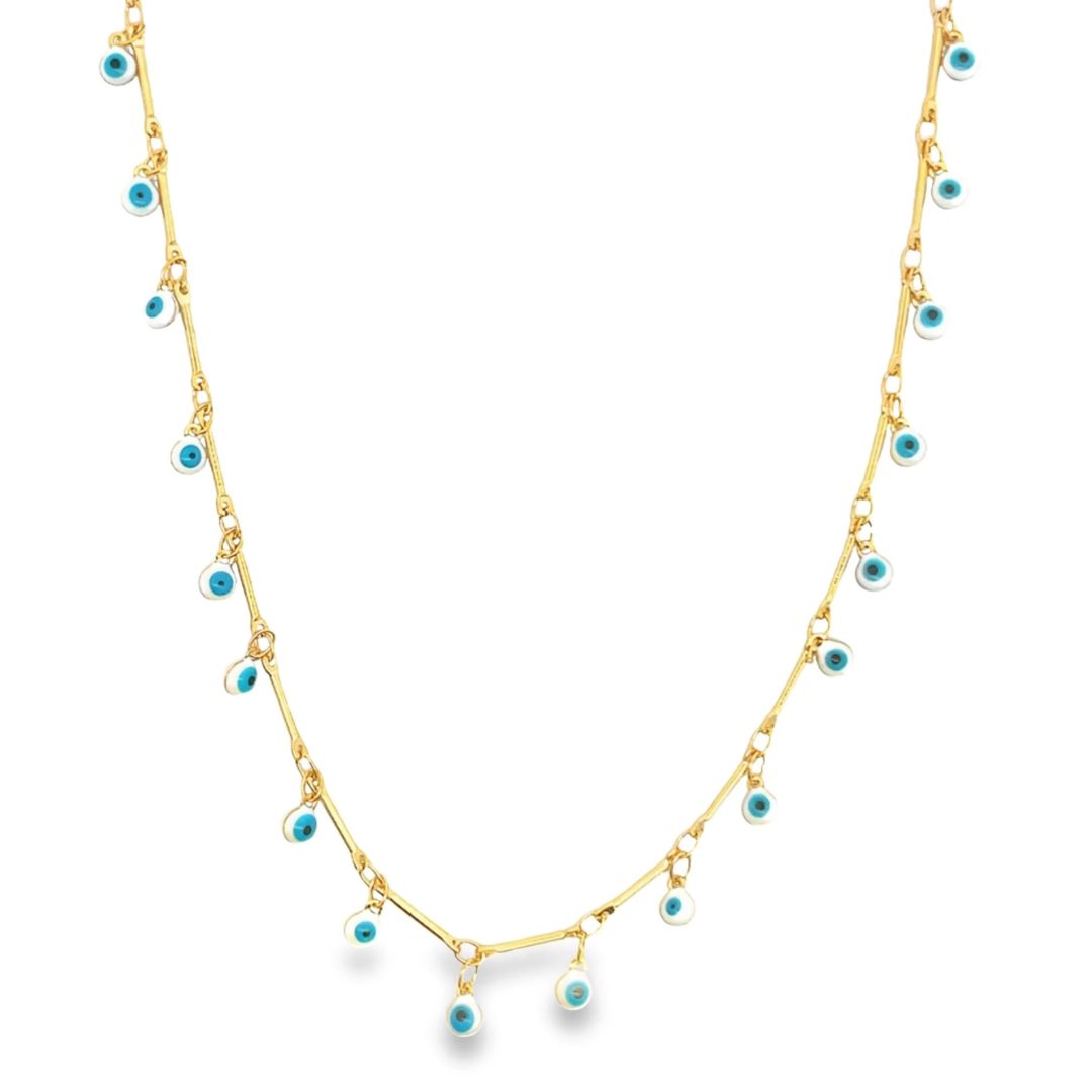 Nazar Charm Necklace