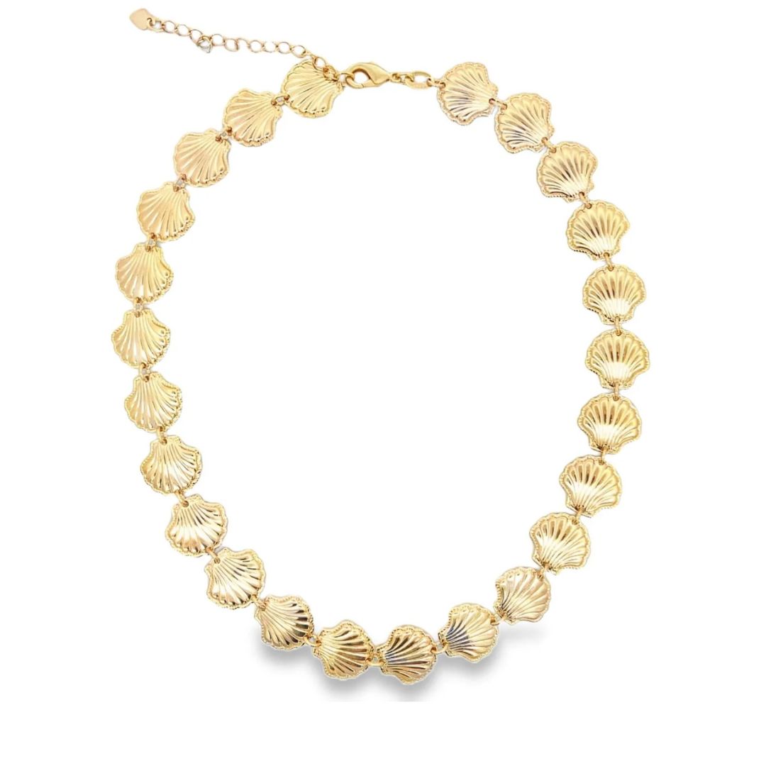 Shell Link Necklace