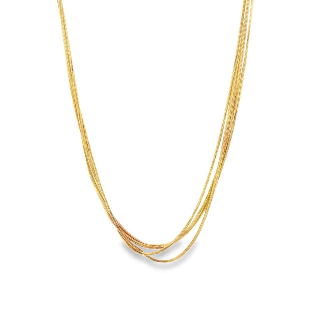 Drape Snake Chain