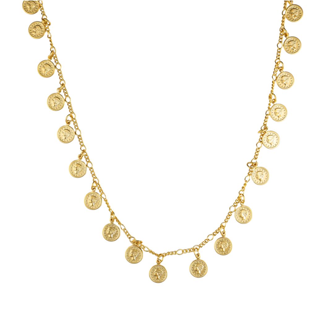 Roma Coin Necklace