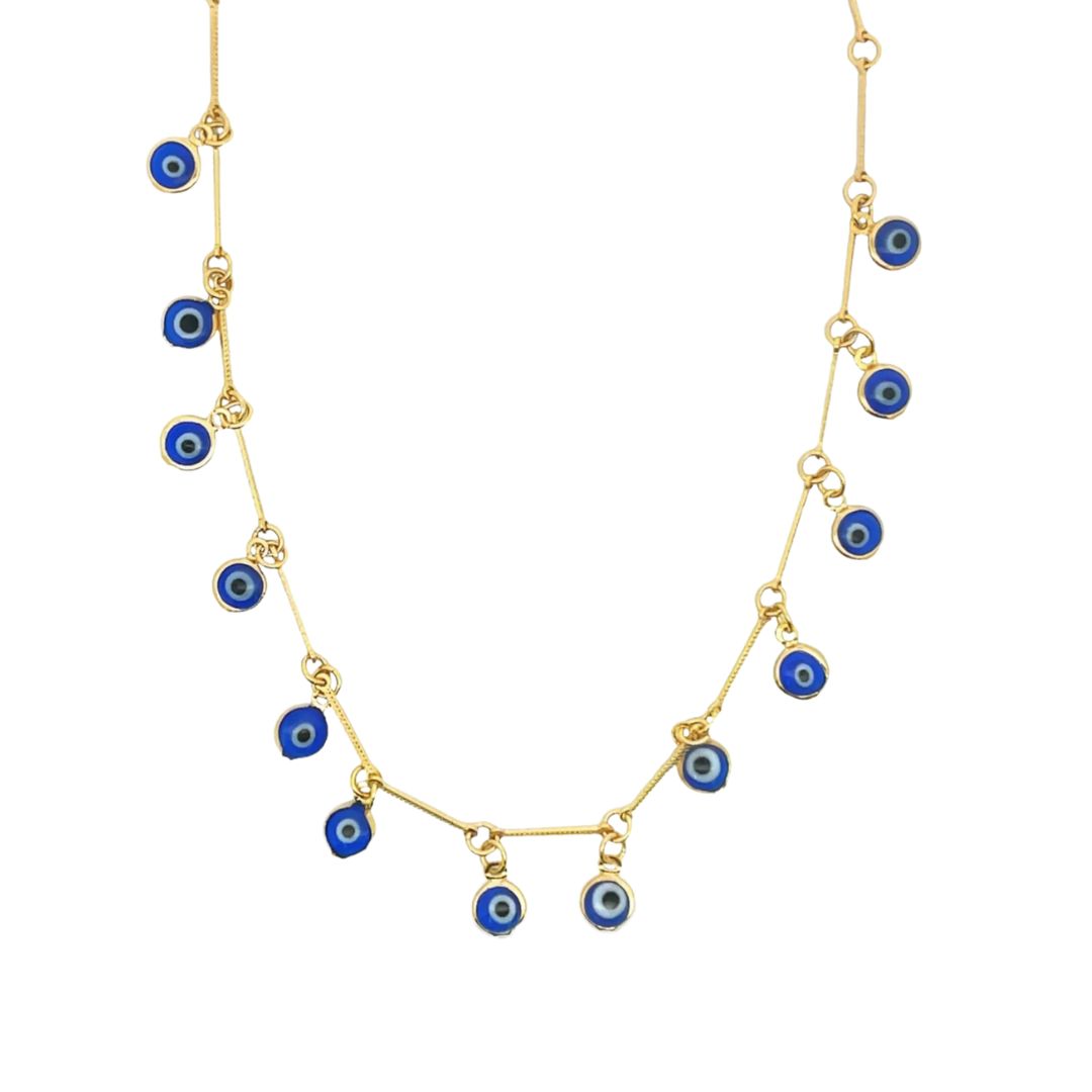 Blue Nazar Necklace