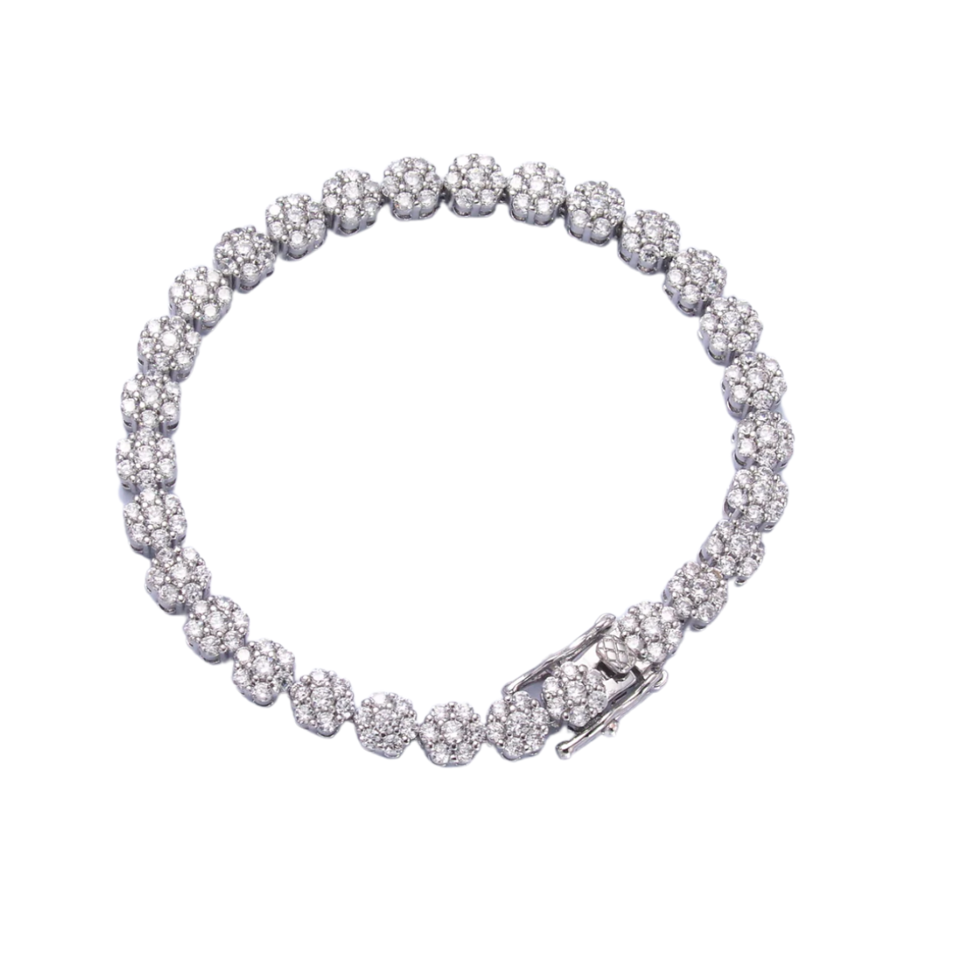 Flora Tennis Bracelet
