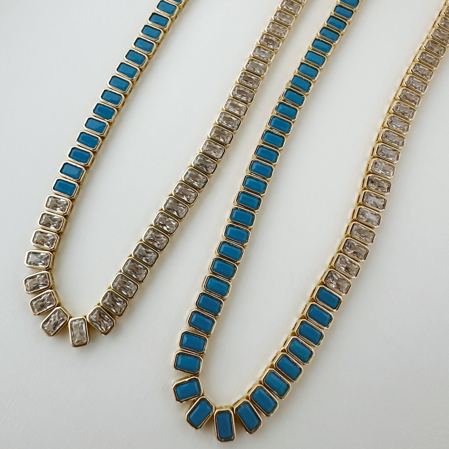 Summerline Tennis Necklace