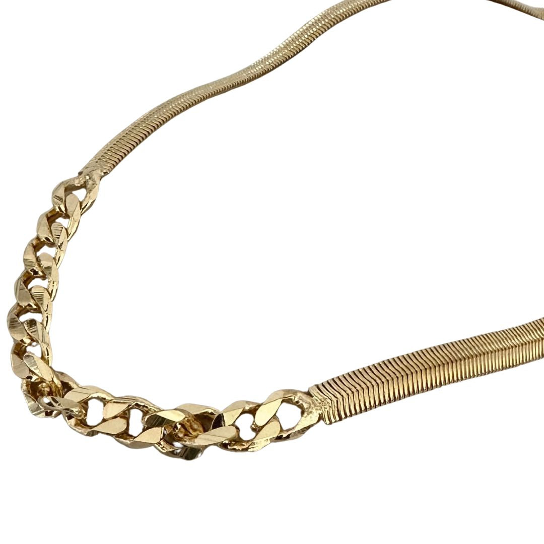 Cuban Slink Necklace