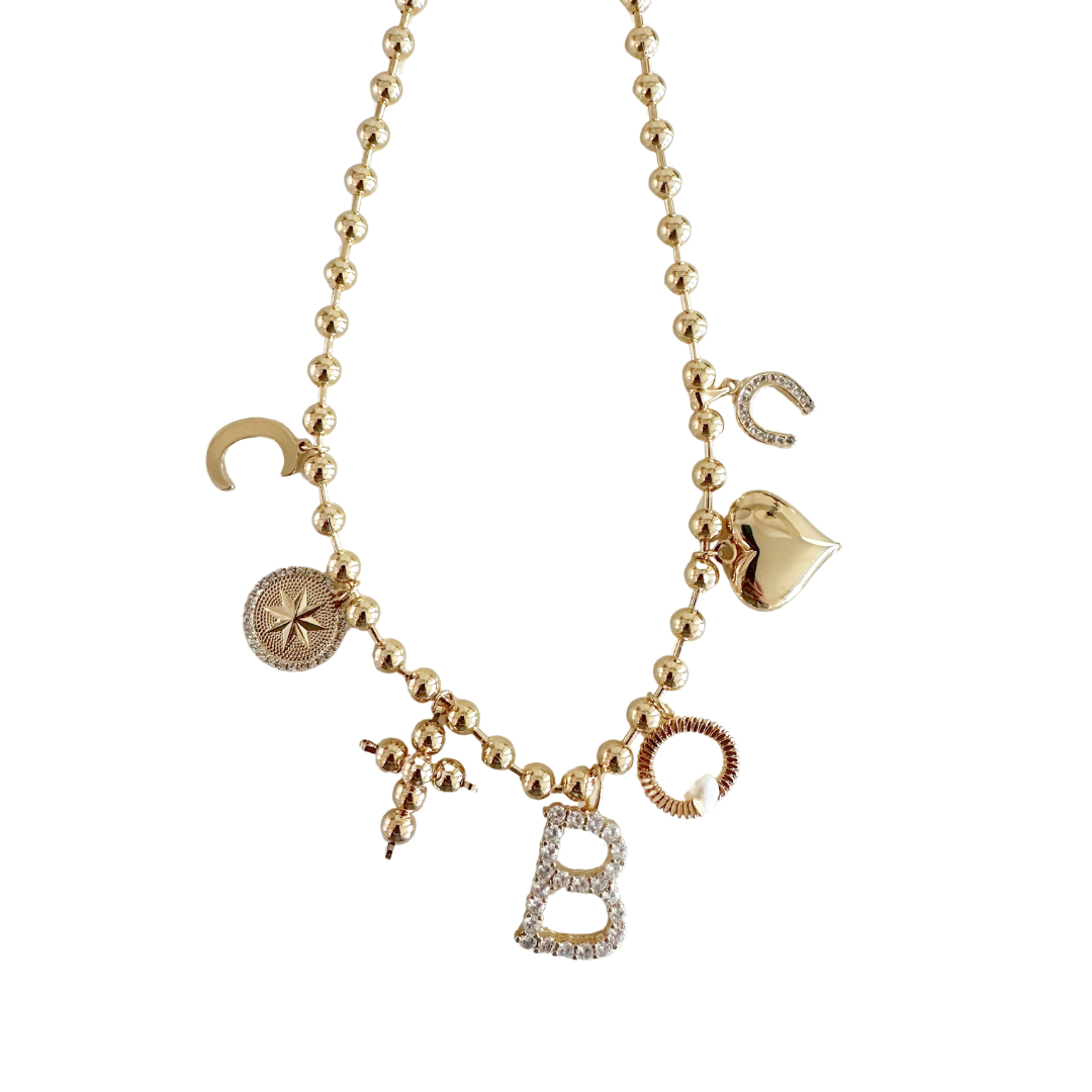 Daydreamer Charm Necklace