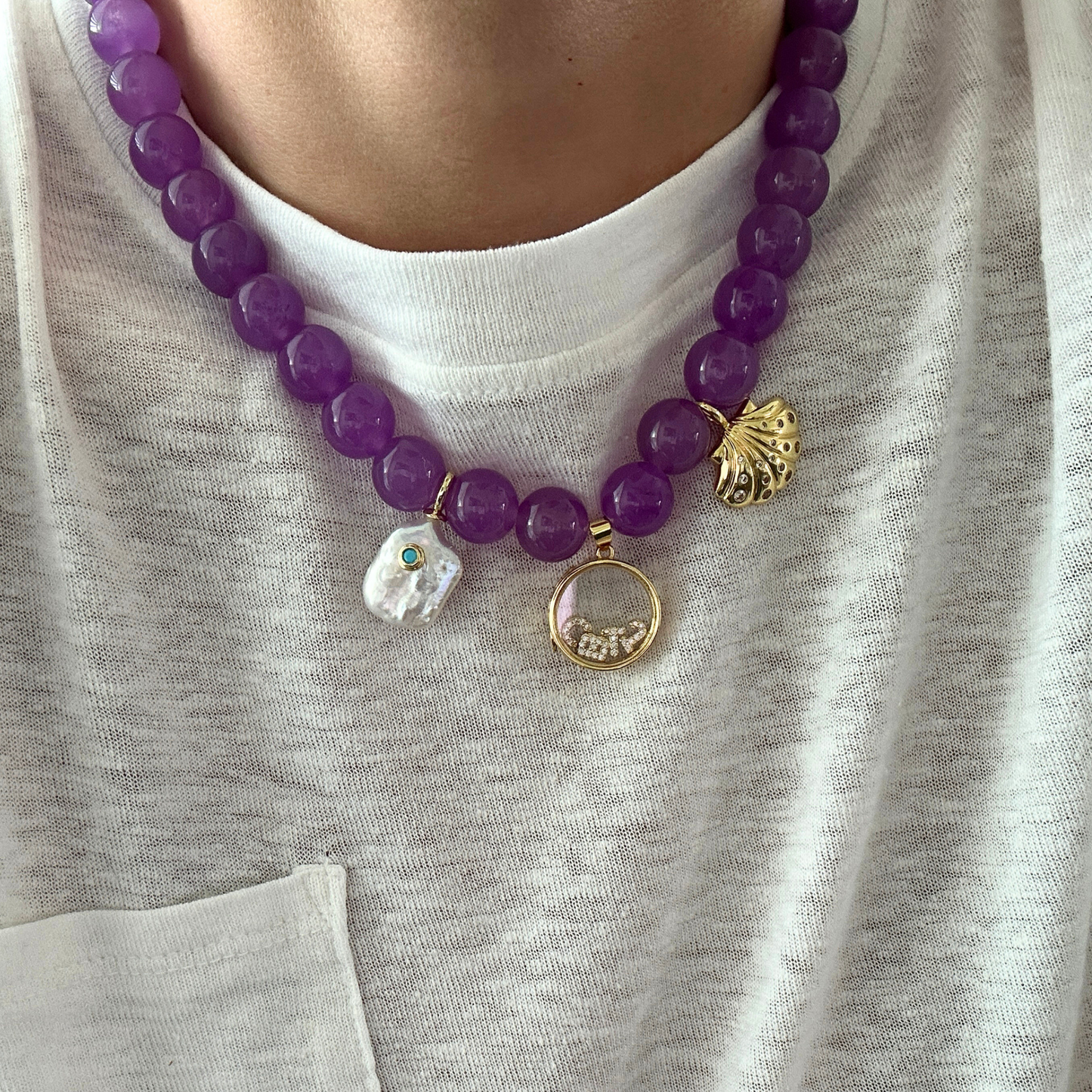 Treasure Charm Necklace