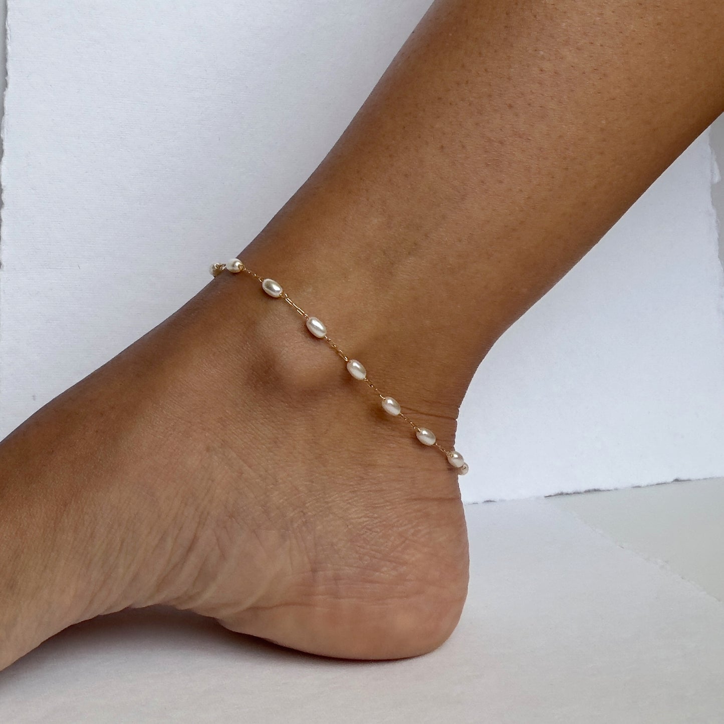 Pearl Anklet