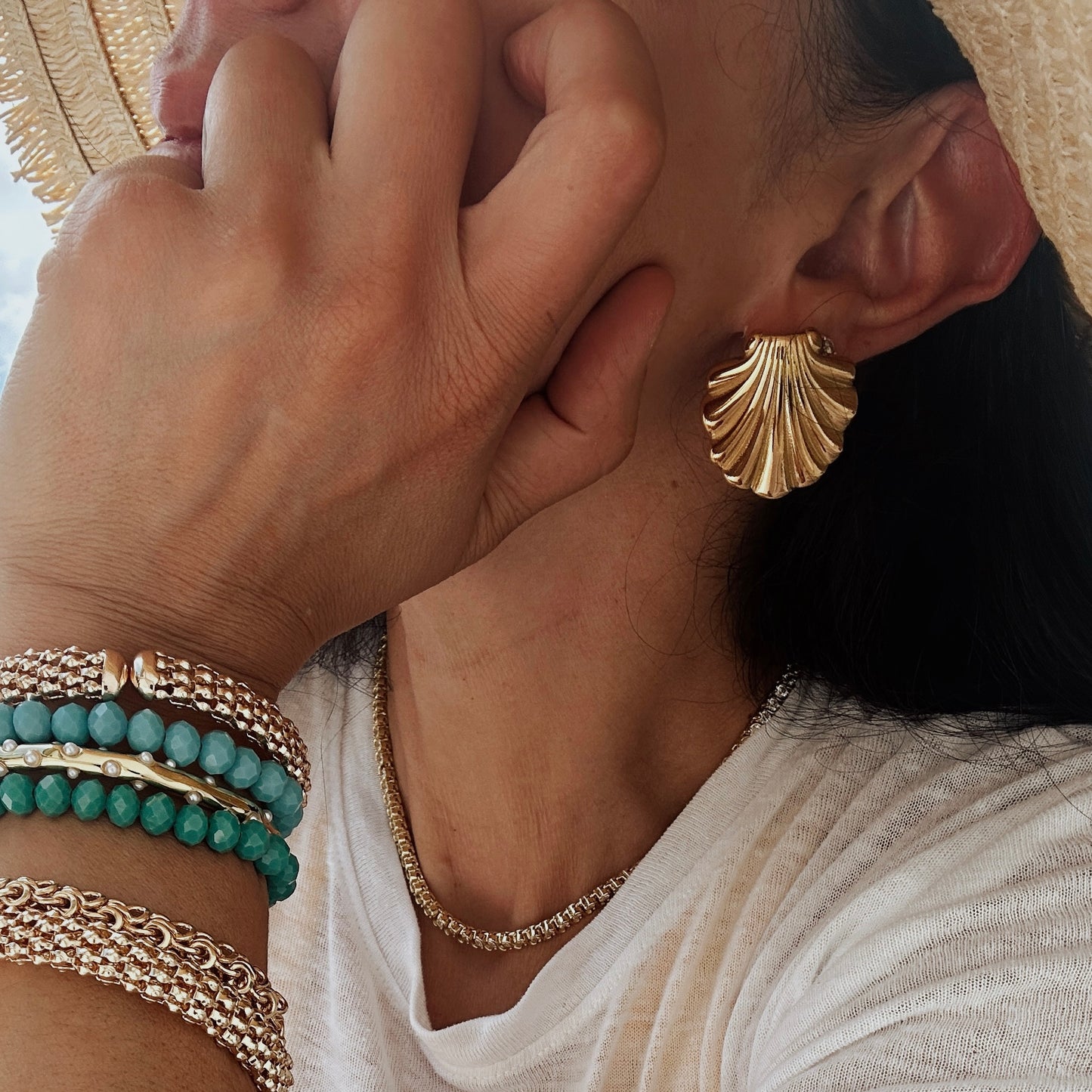 Shell Earrings