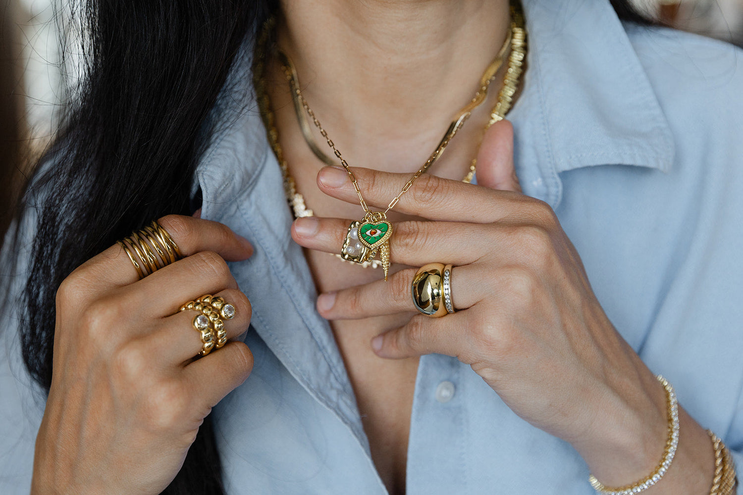 This Month’s Most-Loved Necklaces