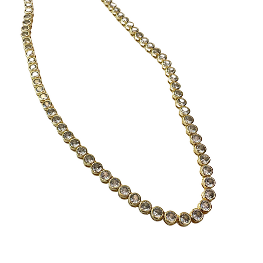 Monroe Tennis Necklace