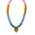 Saltwater Heart Necklace