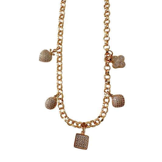 Vivi Charm Necklace