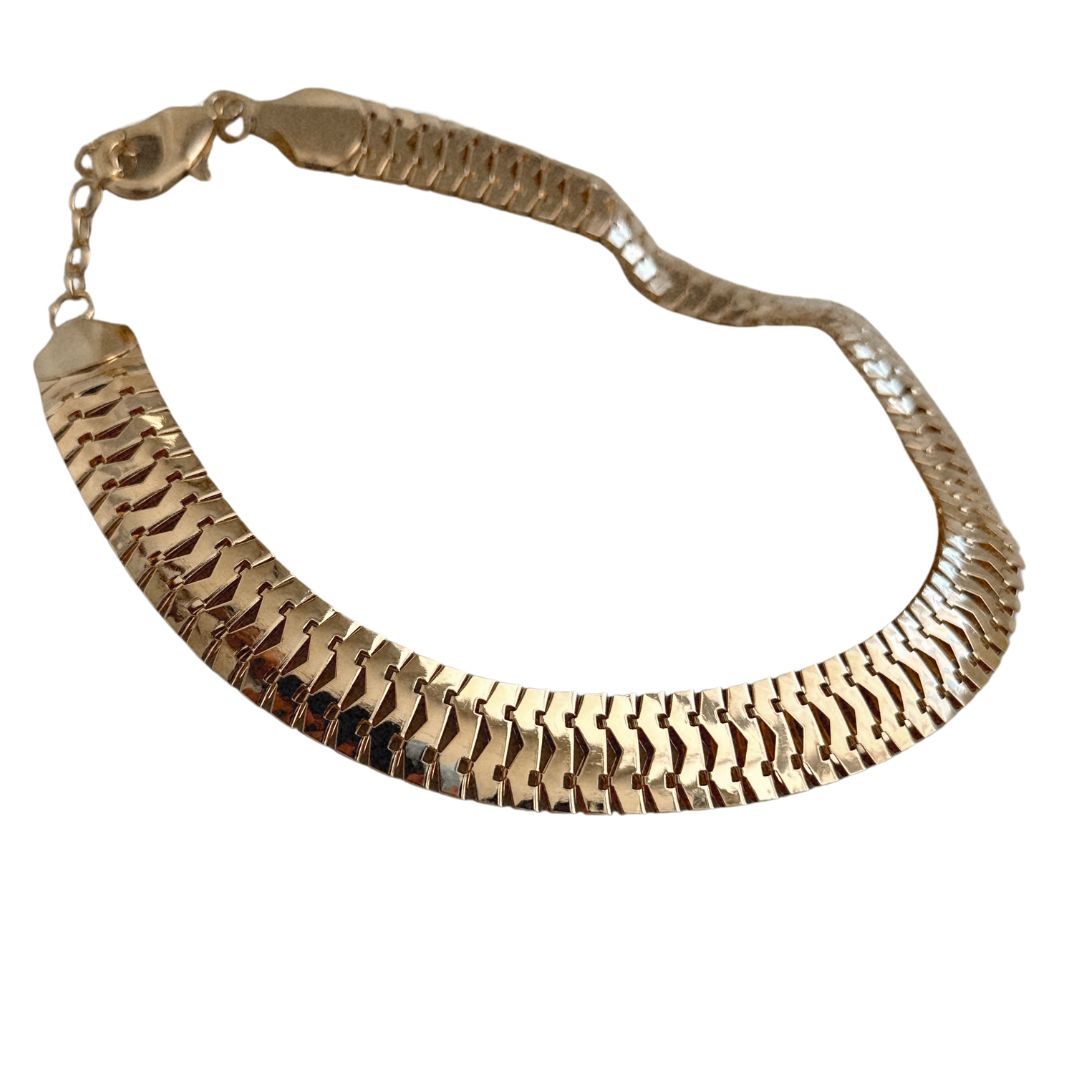 Slink Gold Necklace