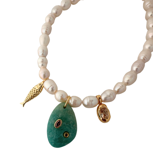 Hadley Pearl Necklace