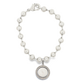 Silver Double Sided Prayer Coin