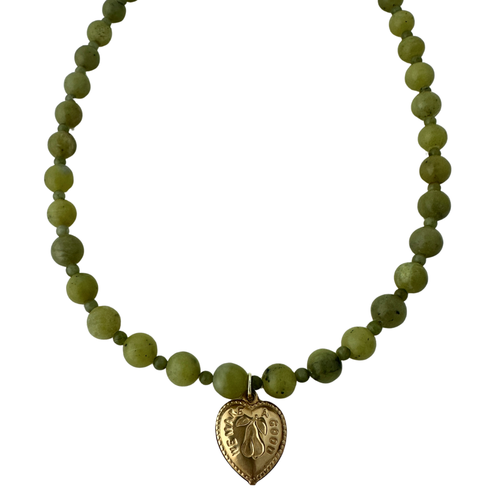 Pear Necklace