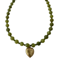 Pear Necklace
