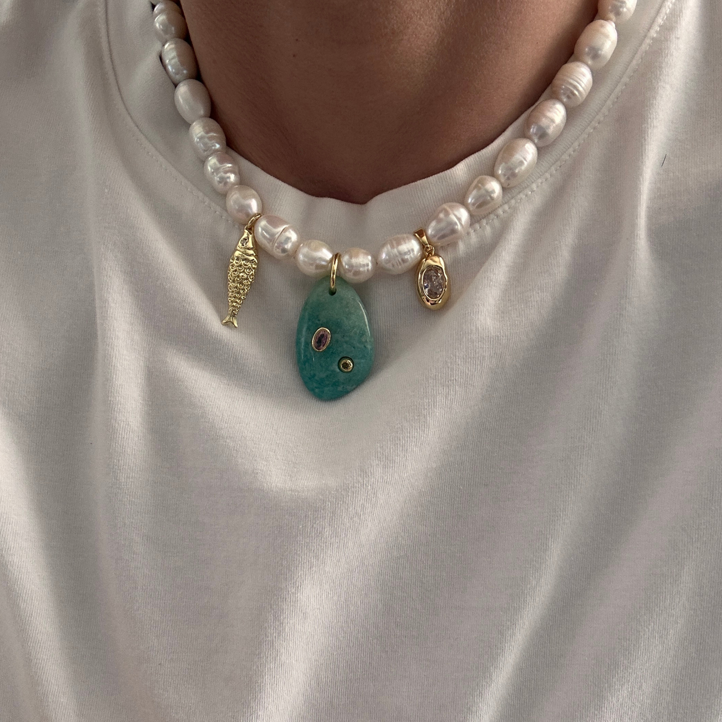 Hadley Pearl Necklace