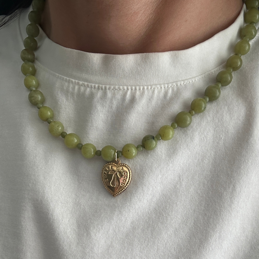 Pear Necklace