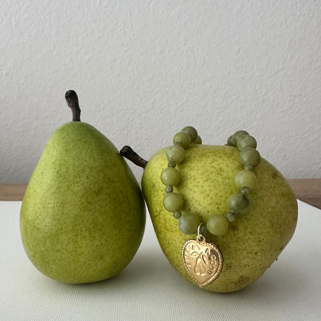 Pear Necklace
