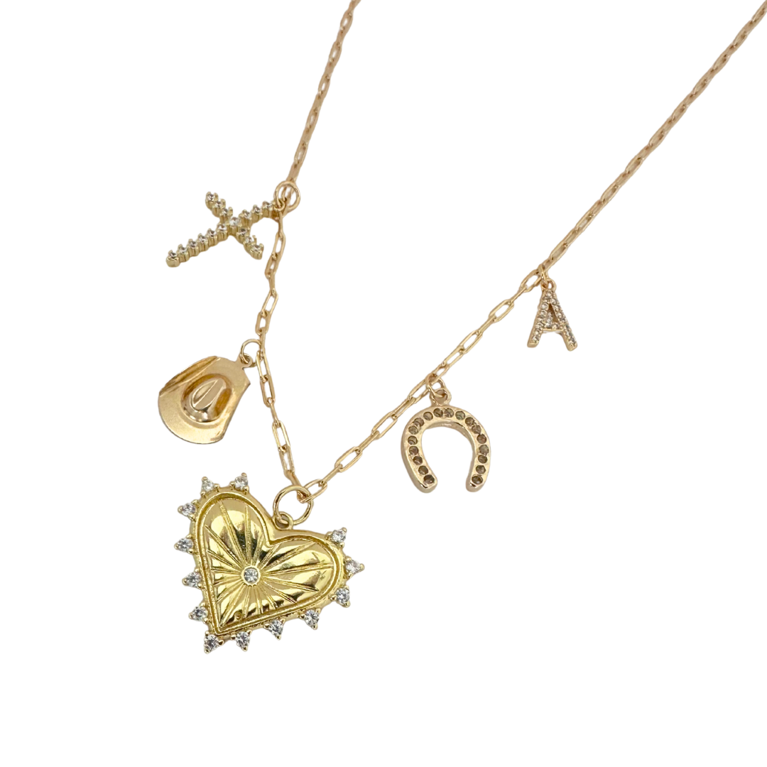 Amy Charm Necklace