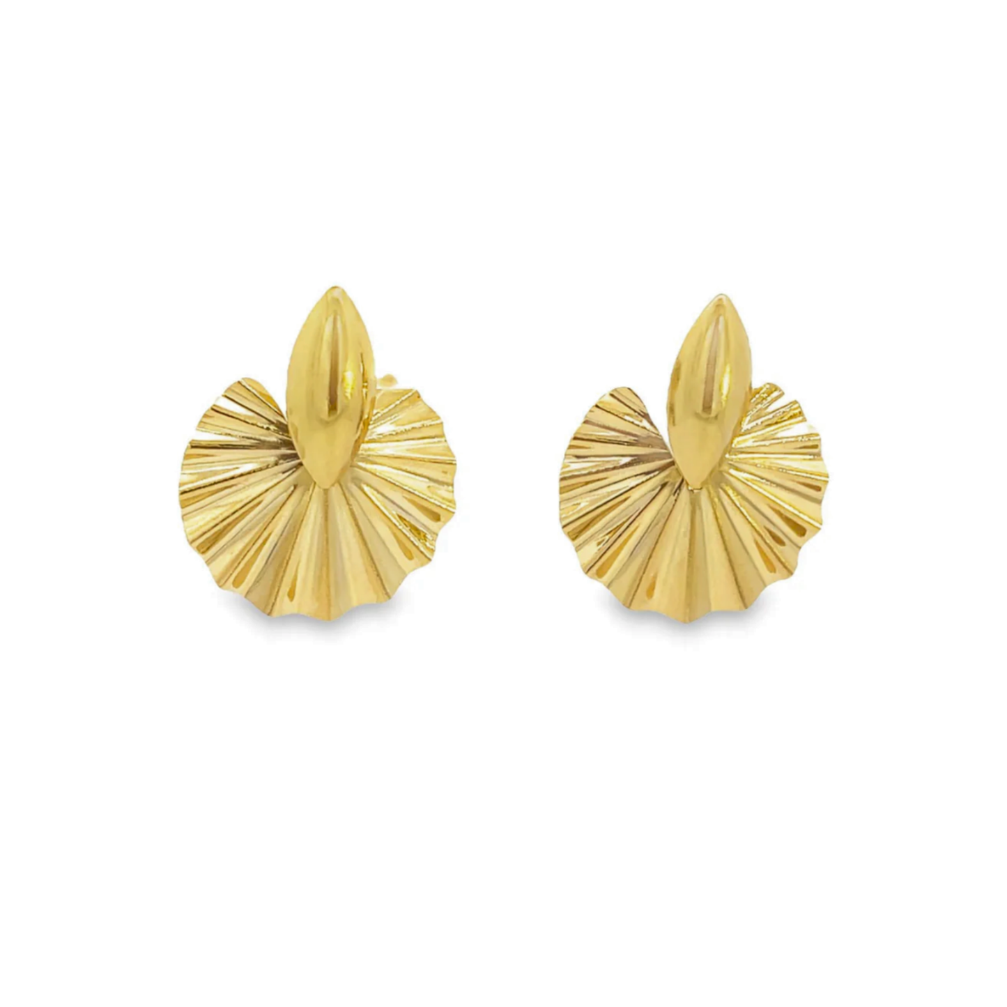 Palm Earrings