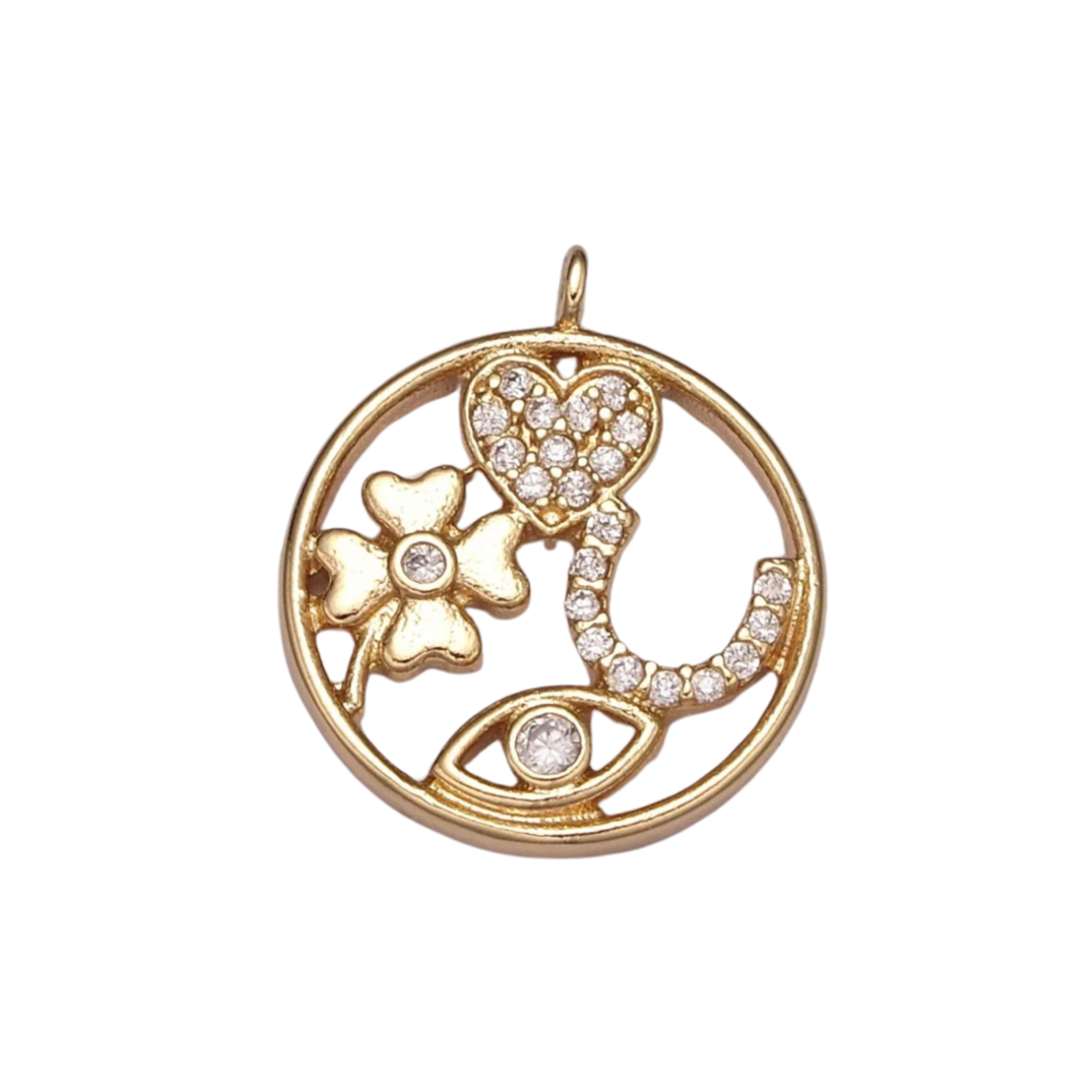 Penelope Charm Necklace