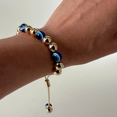 Azure Eye Bracelet