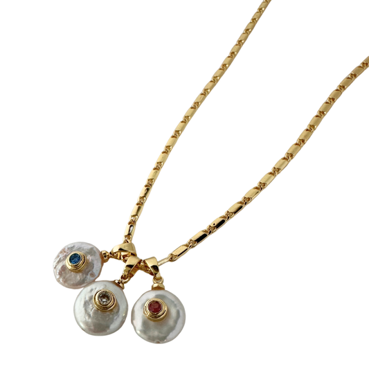 Coastal Keepsake Necklace