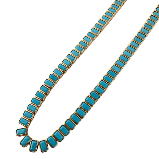 Riviera Tennis Necklace